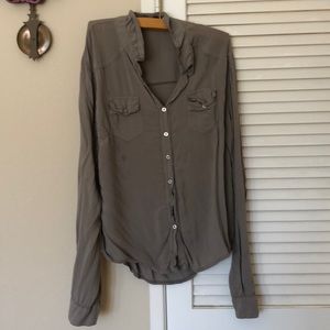 BRANDY MELVILLE loose fit blouse